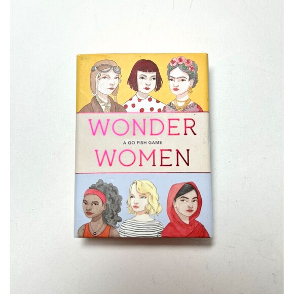 Wonder Women - A Go Fish Game, Card Game with Inspirational Women in History 7+ - Picture 1 of 9